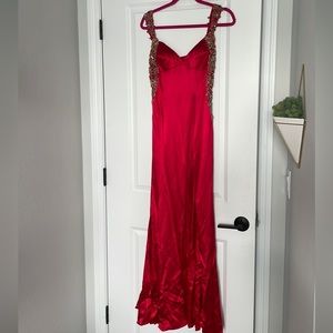 Stephen Yearick Silk Gown -size 6